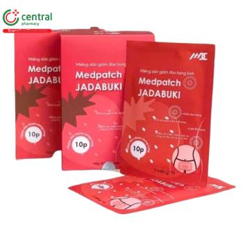 Miếng dán giảm đau bụng kinh Medpatch Jadabuki 