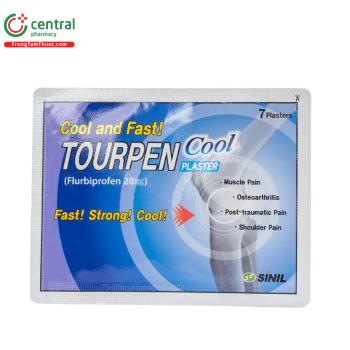 Miếng dán giảm đau Tourpen