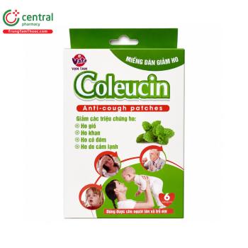 Miếng Dán Giảm Ho Coleucin 