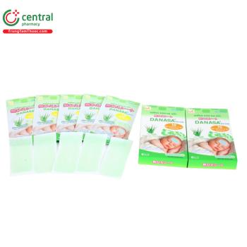 Miếng dán Hạ Sốt DANASA