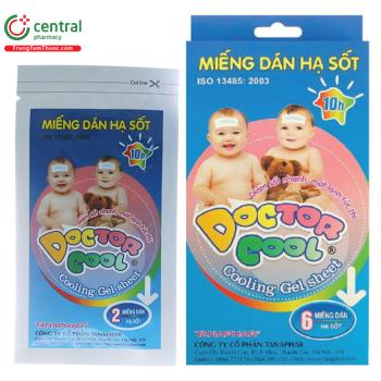 Miếng dán hạ sốt Doctor Cool