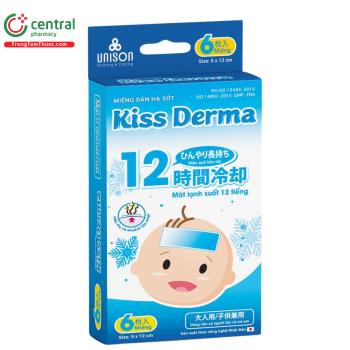 Miếng dán Kiss Derma