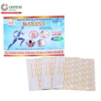 Miếng Dán Lạnh Giảm Đau DANASA COOL
