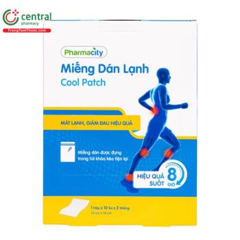 Miếng dán lạnh Pharmacity Cool Patch