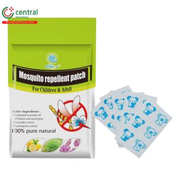 Miếng dán Mosquito Repellent Patch Fobelife