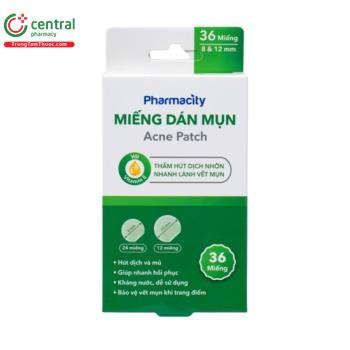 Miếng Dán Mụn Pharmacity 