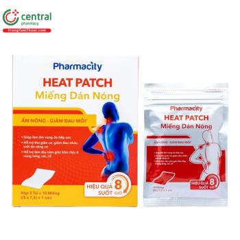 Miếng dán nóng Pharmacity