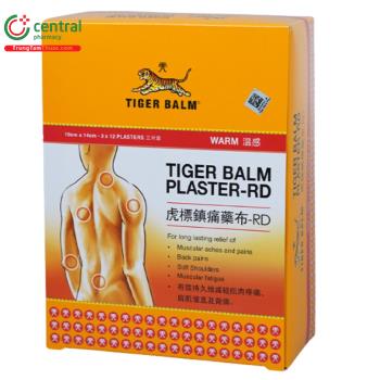 Miếng dán Tiger Balm Plaster-RD