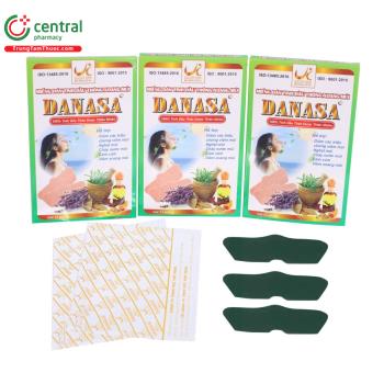 Miếng dán tinh dầu thông xoang mũi DANASA