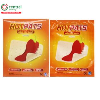 Miếng dán trái ớt Hotpats 