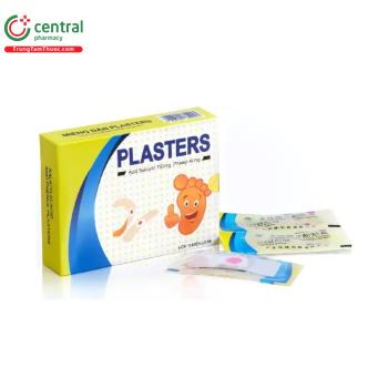 Miếng dán trị mụn cóc Plasters 