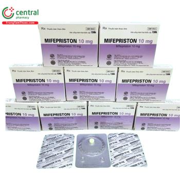 Mifepriston 10mg (Ba Đình)