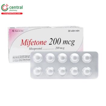 Mifetone 200mcg