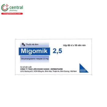 Migomik 2.5mg