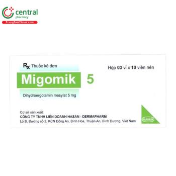 Migomik 5mg 