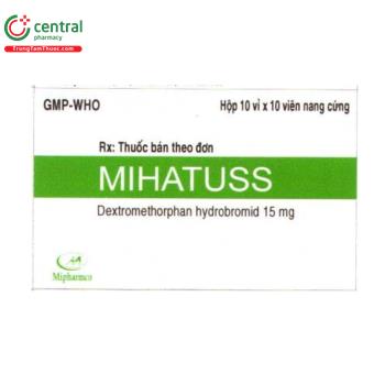 Mihatuss 15mg