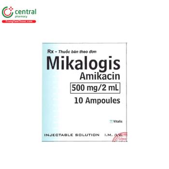 Mikalogis 500mg/2ml