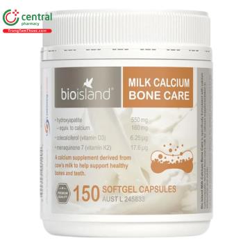 Milk Calcium Bone Care