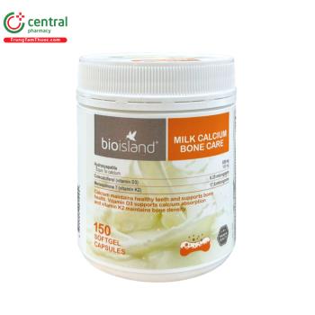 Milk Calcium Bone Care
