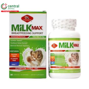 Milk Max Breastfeeding Support