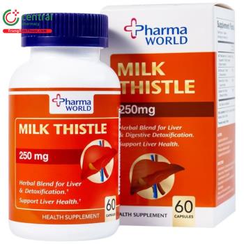 Milk Thistle 250mg Pharma World