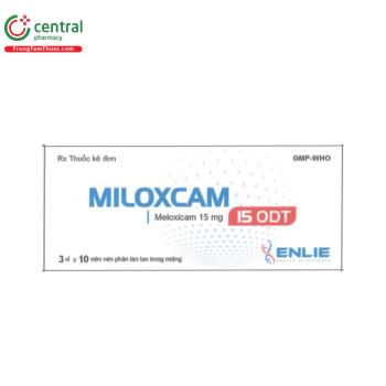 Miloxcam 15 ODT