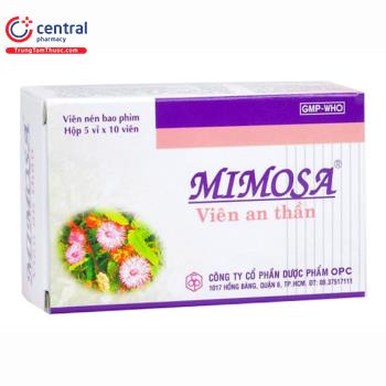  Mimosa viên an thần