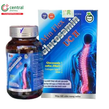 Min Flex – Glucosamin UC II 
