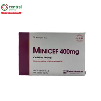 Minicef 400mg