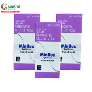 Minilux Eye Drops 0,5%