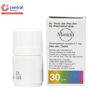 Minirin 0,1mg