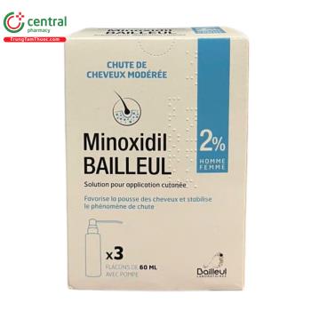 Minoxidil 2% Bailleul