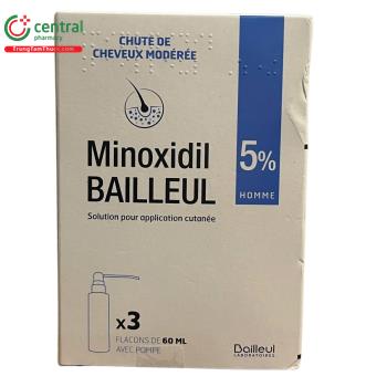 Minoxidil Bailleul 5%