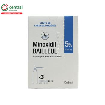 Minoxidil Bailleul 5%