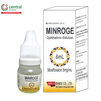 Minroge Ophthalmic Solution 5mg/ml