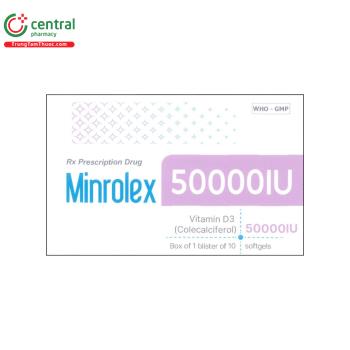Minrolex 50000IU