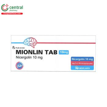 Mionlin Tab 10mg