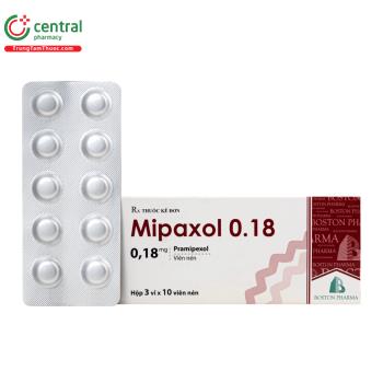 Mipaxol 0.18mg
