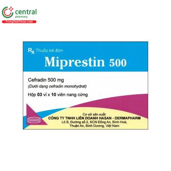 Miprestin 500mg
