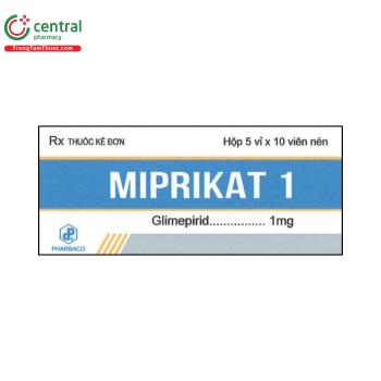 Miprikat 1mg