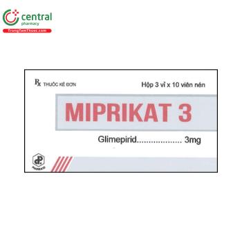 Miprikat 3mg