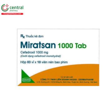 Miratsan 1000 Tab