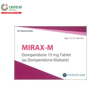 Mirax-M 10mg