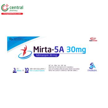 Mirta-5a 30mg