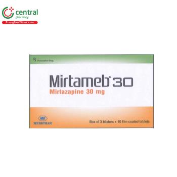 Mirtameb 30mg 
