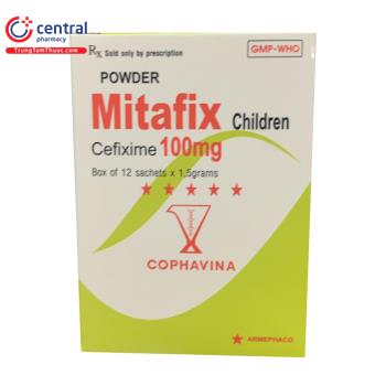 Thuốc Mitafix Children - Thuốc điều trị nhiễm khuẩn dành cho trẻ em
