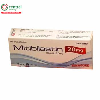 Mitibilastin 20mg