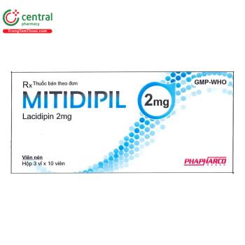 Mitidipil 2mg