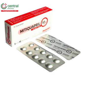 Mitiquapril 10mg