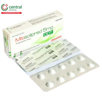 Mitisolipred 5mg ODT